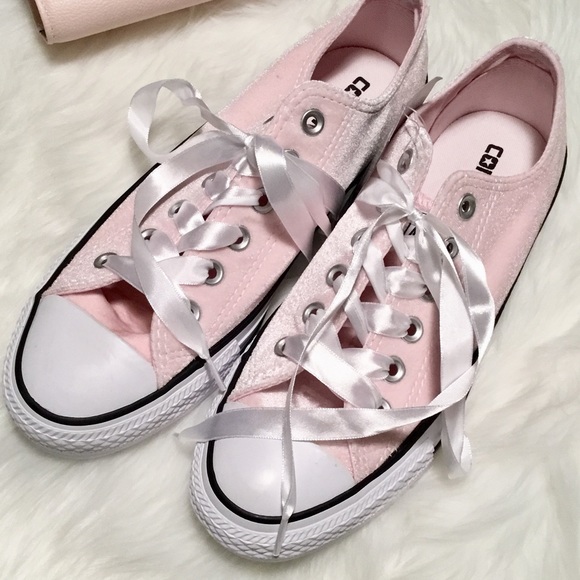 Converse Shoes - Converse-Pink Velvet